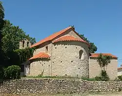 Die Kapelle Notre-Dame de Tanya (Ansicht Ost)