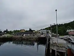 Fährhafen Larsnes