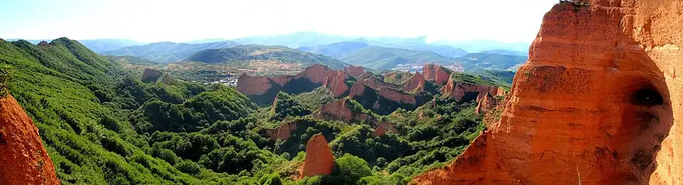Las Médulas