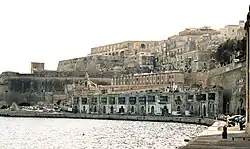 Lascaris Battery unterhalb Upper Baracca Garden