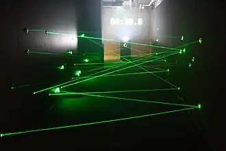 Laserparcours