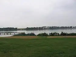 Jezioro Łasińskie (Lessensee)