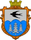 Wappen von Lastiwka