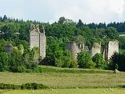 Burgruine Lastours
