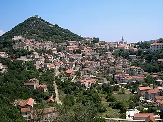 Lastovo, Ortsansicht