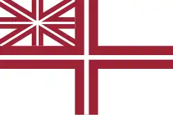 Flagge des Obersten Befehlshabers der Streitkräfte