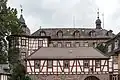 Ansicht vom Kirchplatz