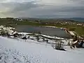 Ansicht von Süden mit Hüttnersee