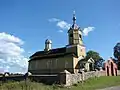 Orthodoxe Nikolaikirche in Lauderi