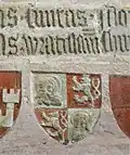 Wappen im Burg Lauf