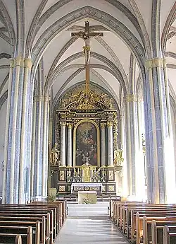 Innenraum nach Osten