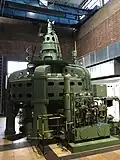 Turbine im Wasserkraftwerk