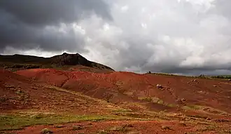 Laugarfjall von Südosten