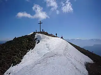 Blick von der Laugenspitze nach Osten