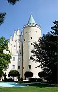 Pflegezentrum im ehemaligen Schloss Lauingen