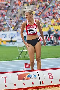 Lauma Griva Rang elf mit 6,27&nbsp;m