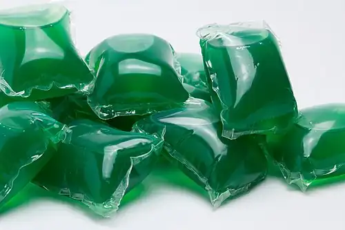 Flüssig­wasch­mittelpods