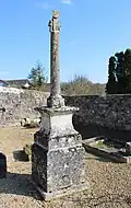 Calvaire auf dem Friedhof