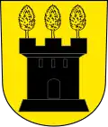 Wappen von Wald in der Grüninger Wappen­scheibe (1587)