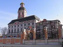 Mariä-Verkündigung-Kirche des Alexander-Newski-Klosters, St. Petersburg