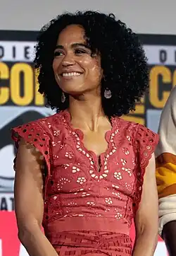 Lauren Ridloff, Darstellerin der Connie