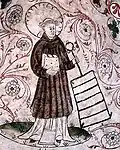 St. Laurentius mit Feuerrost