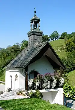 Sengstschmiedkapelle in Pechgraben