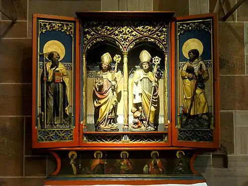 Rechter Seitenaltar