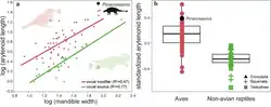 Lautspektrum Pinacosaurus im Vergleich