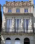 Karyatiden-Haus