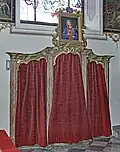 Barocker Beichtstuhl