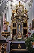 Rechter Seitenaltar