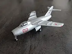 Modell einer La-176