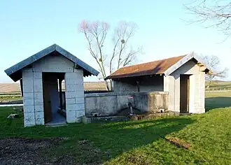 Waschhaus der Ziegelei