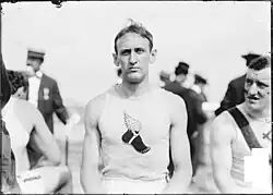 Bronzemedaillengewinner Lawrence&nbsp;Feuerbach