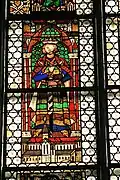 Detail des Laxenburger Fensters