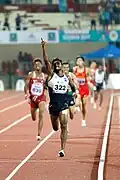Govindan Lakshmanan Rang fünfzehn in 13:35,69&nbsp;min