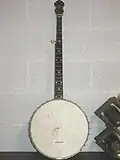 A.C.&nbsp;Fairbanks „Whyte Laydie No. 2“ 5-saitiges Cellobanjo um 1903, S/N 22924