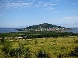 Blick auf Lasarew
