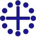 Kleeblattkreuz, nimbiert