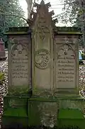Grabmal des Freiherrn von Röder (Württemberg).