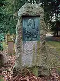 Grabmal von Anton Schott
