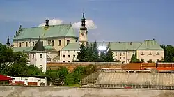 Basilika und Bernhardinerkloster