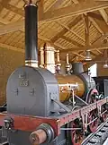 Nachbau im Eisenbahnmuseum in Vresse-sur-Semois