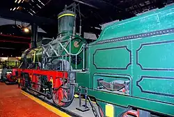 Locomotive Le Belge
