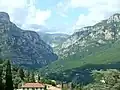 Die Schlucht Gorges du Loup