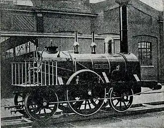 Le Belge (Nachbau)