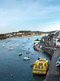 Hafen von Le Conquet