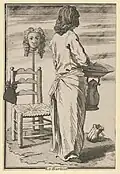 Le Cris de Paris, der Barbier