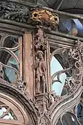 Schnitzfigur